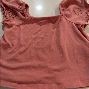 Cotton On Kids Coral Top 2T